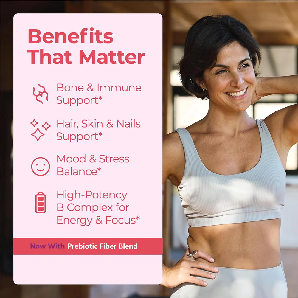 Women's Probiotic Gummies – Vegan & Gluten-Free