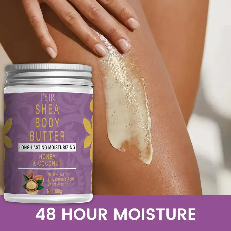 Organic Unrefined Shea Body Butter Oil 100g