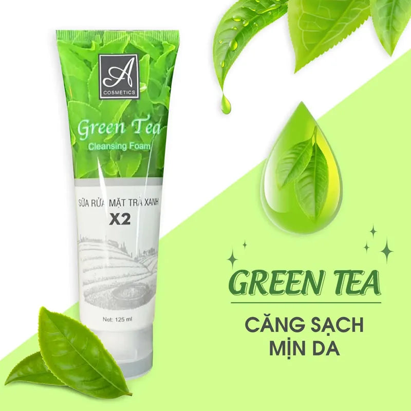 Green Tea Antioxidant Brightening Cleanser