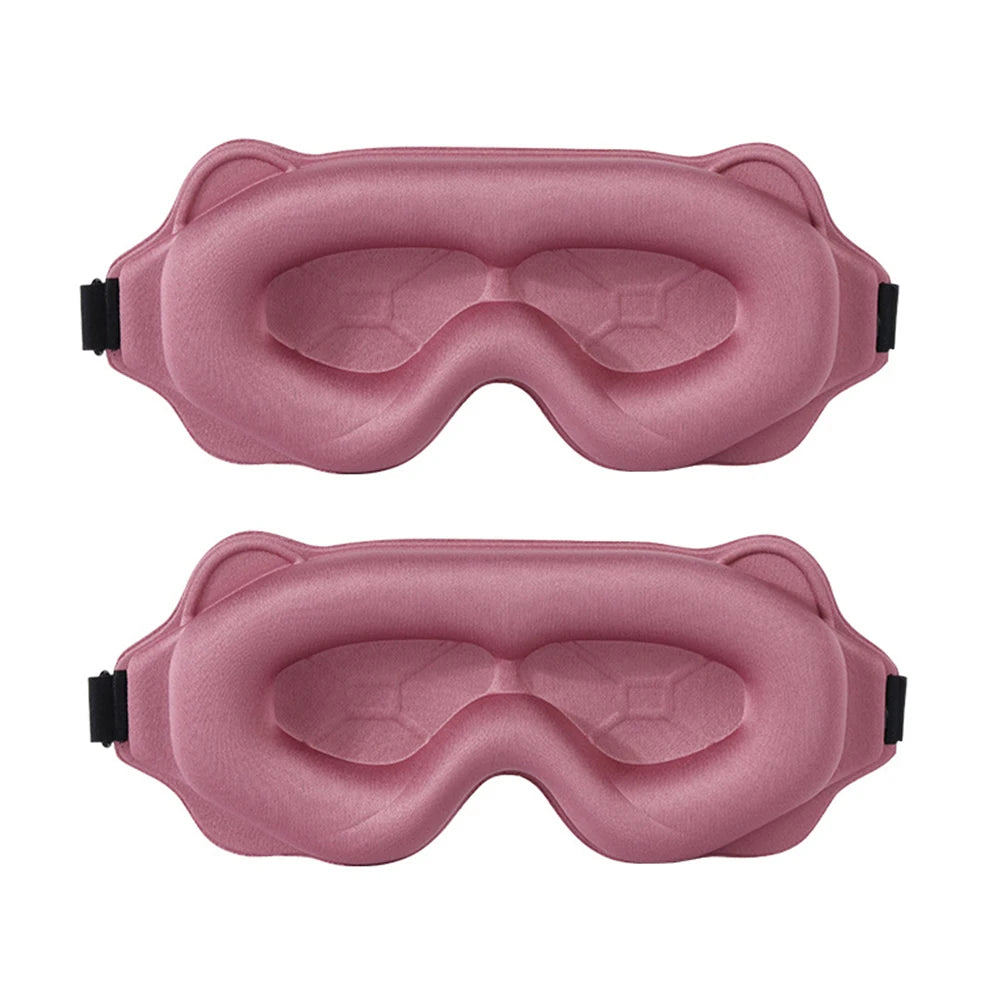 3D Blackout Sleep Mask for Travel & Yoga