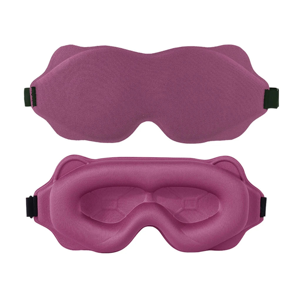 3D Blackout Sleep Mask for Travel & Yoga