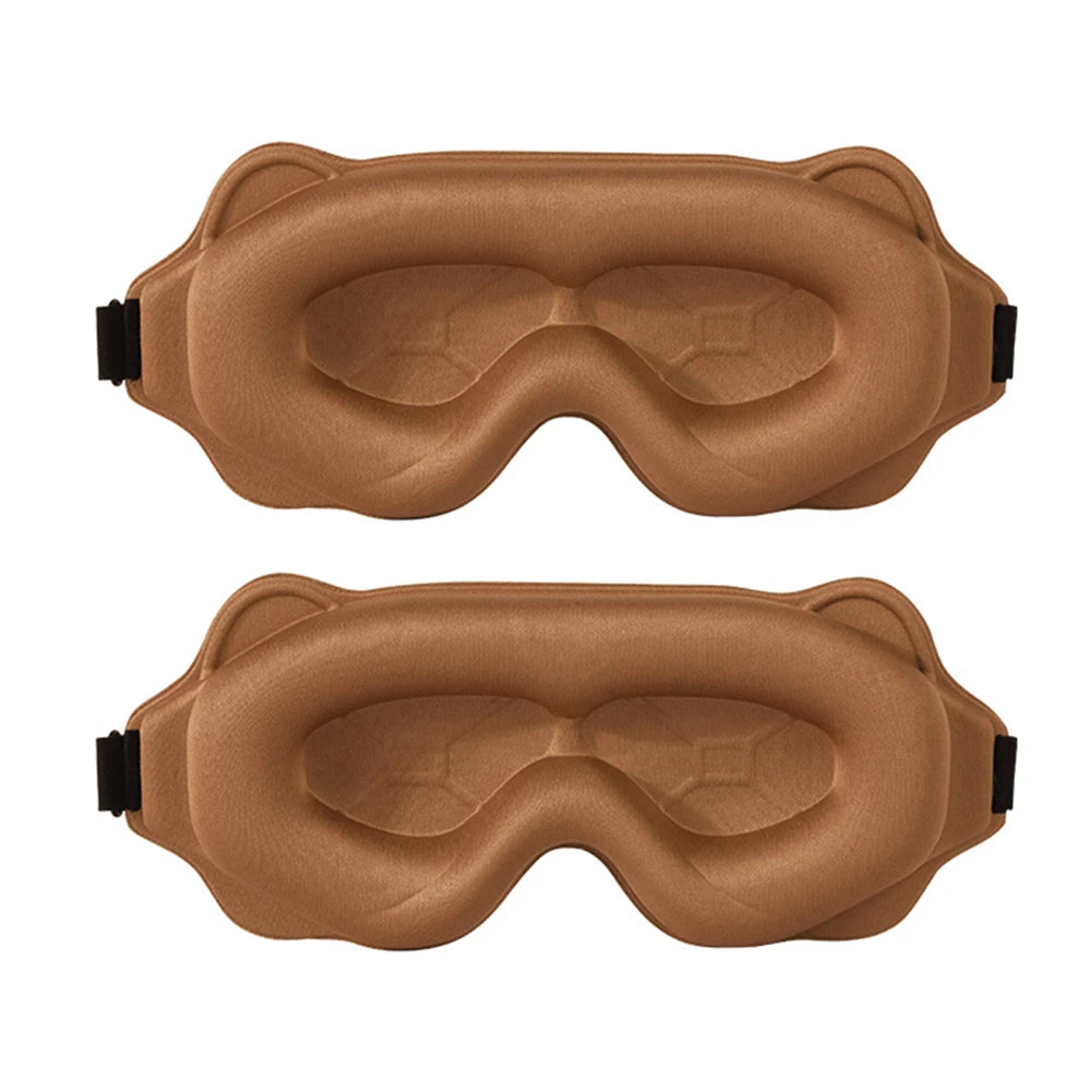 3D Blackout Sleep Mask for Travel & Yoga