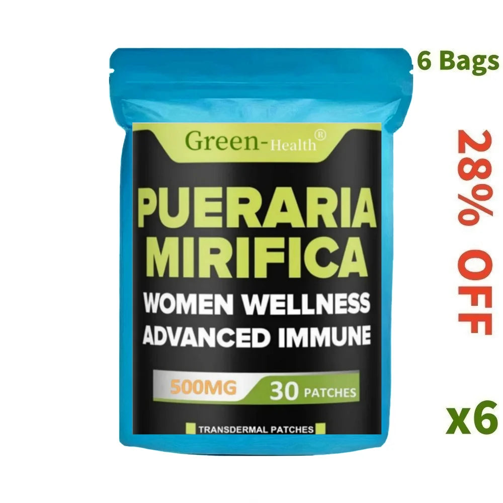 Pueraria Mirifica Transdermal Patches (30 Count)