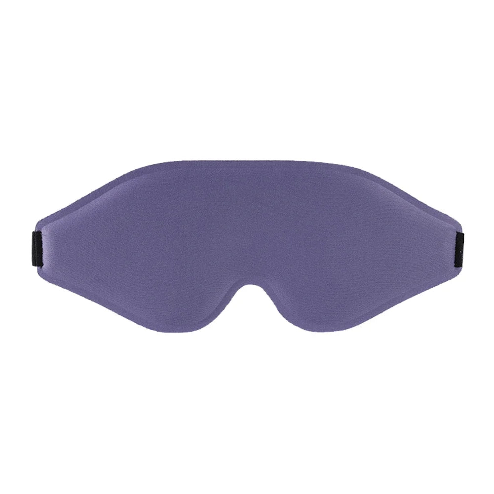 Lash-Friendly 3D Deep Contoured Sleep Mask