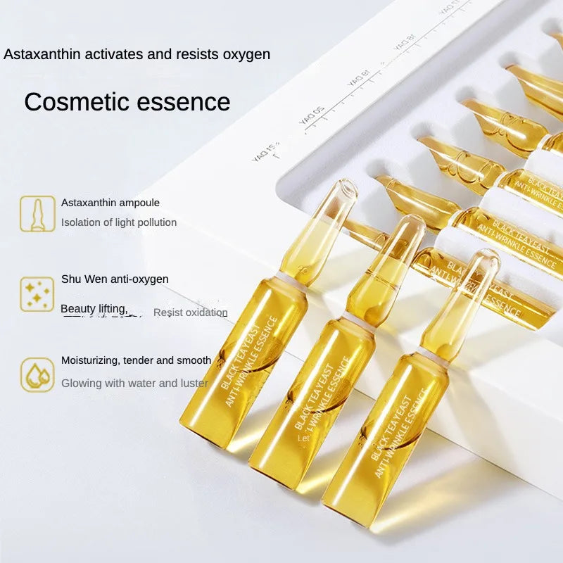 Astaxanthin Anti-Aging Face Serum Ampoules (28 Pack)
