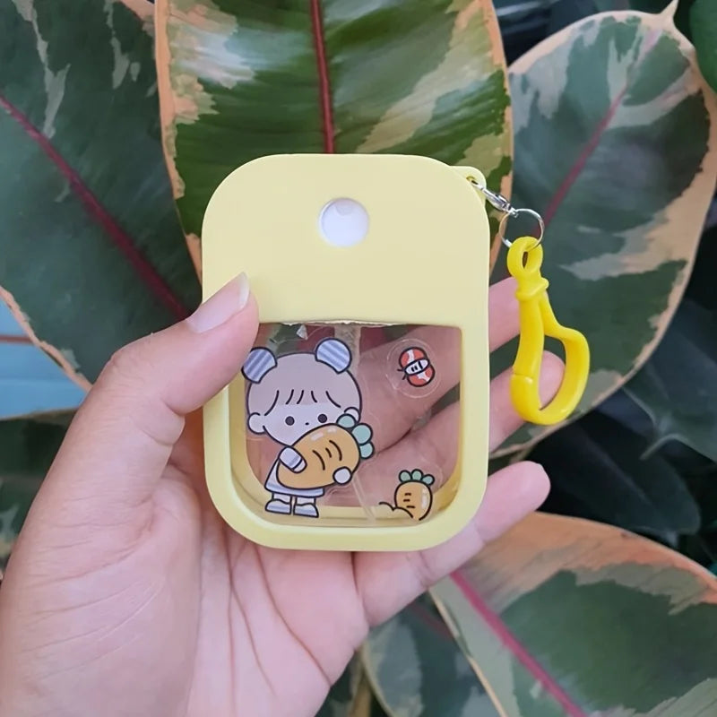 Scented Vegan Hand Sanitizer Spray with Keychain