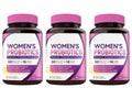 Women Probiotic 50 Billion CFU 16 Strains with Prebiotic Cranberry 60 Veggie Capsules Daily Digestive Wellness Support