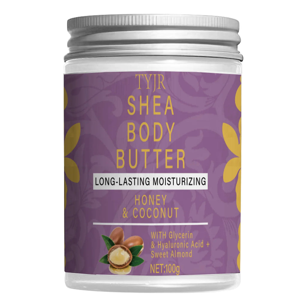 Organic Unrefined Shea Body Butter Oil 100g