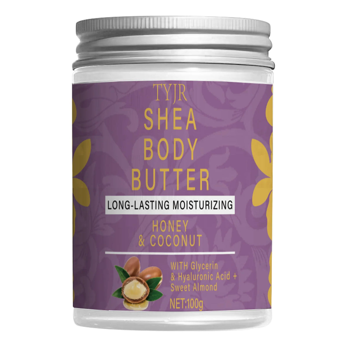 Organic Unrefined Shea Body Butter Oil 100g