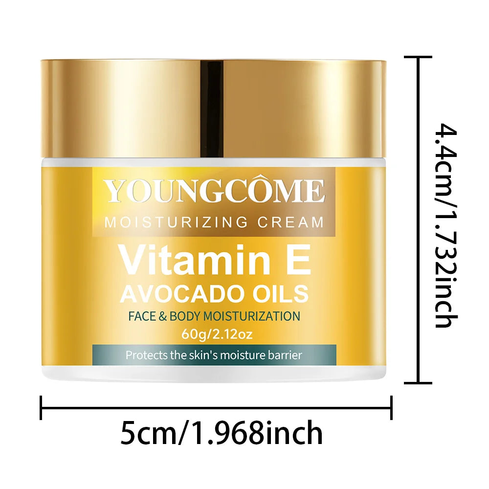 Vitamin E Brightening Anti-Aging Moisturizing Cream