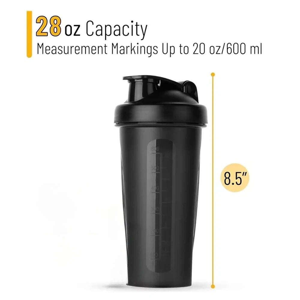 Protein Shaker Bottle 600ml