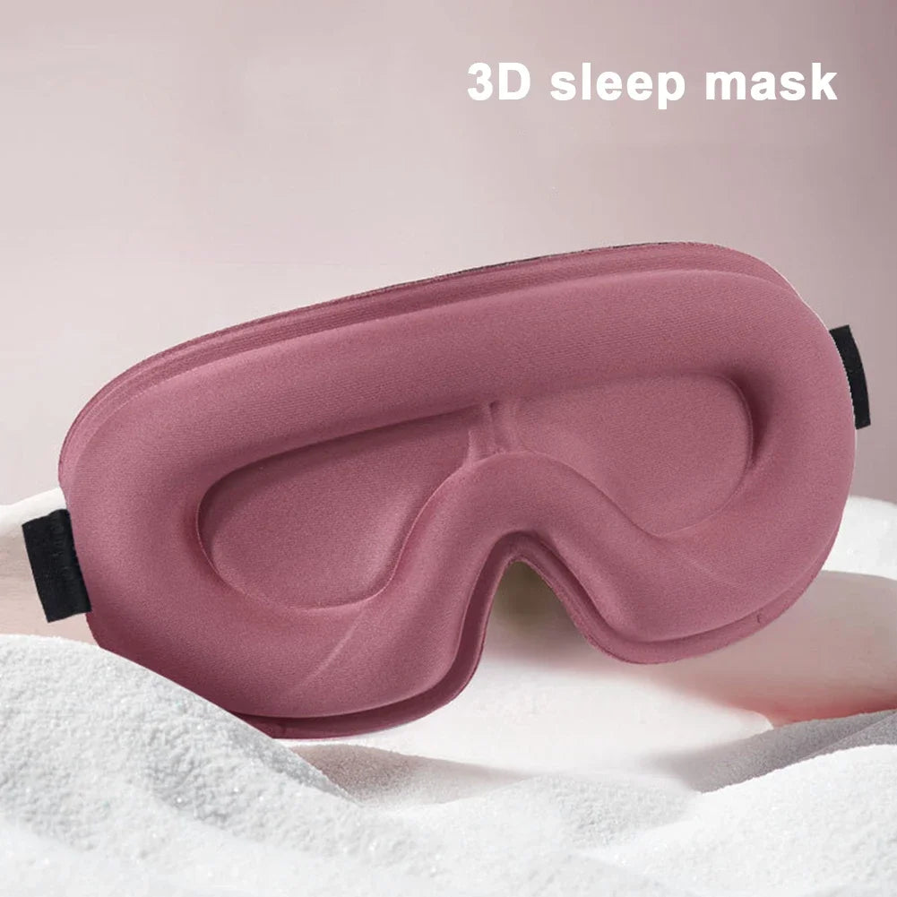 Lash-Friendly 3D Deep Contoured Sleep Mask