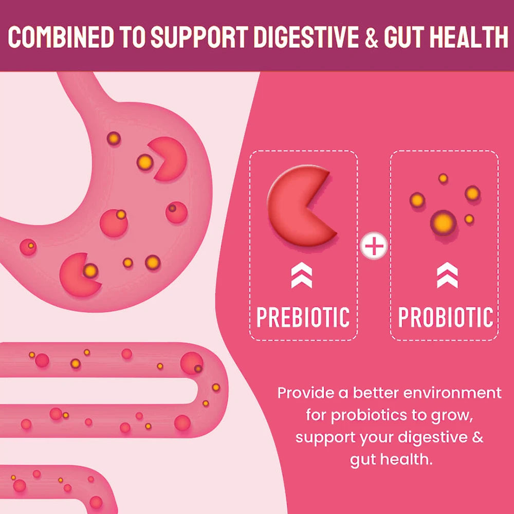 Women's Probiotic Gummies – Vegan & Gluten-Free