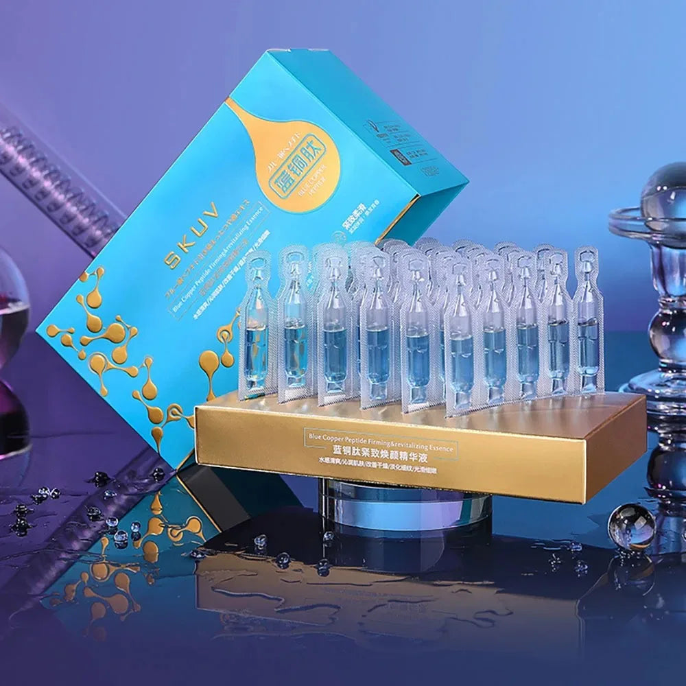 Astaxanthin Anti-Aging Face Serum Ampoules (30 Pack)