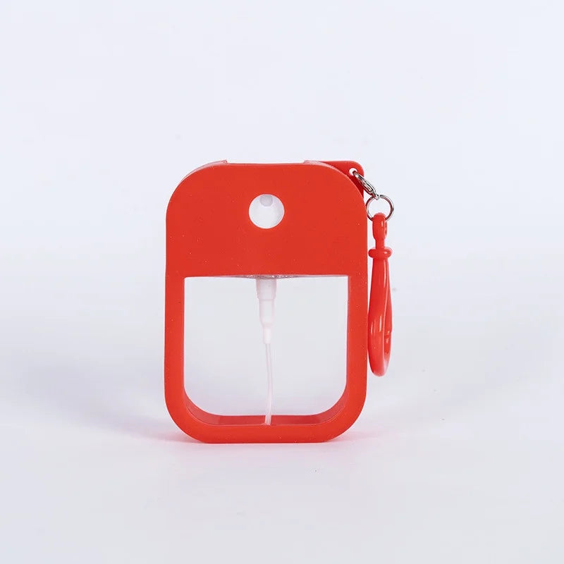 Scented Vegan Hand Sanitizer Spray with Keychain