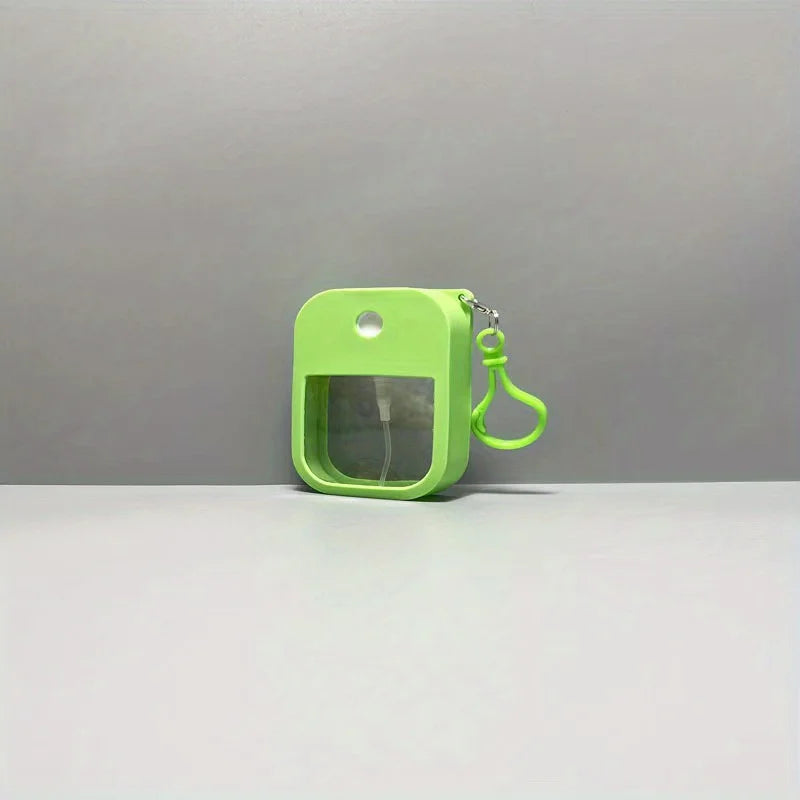Scented Vegan Hand Sanitizer Spray with Keychain