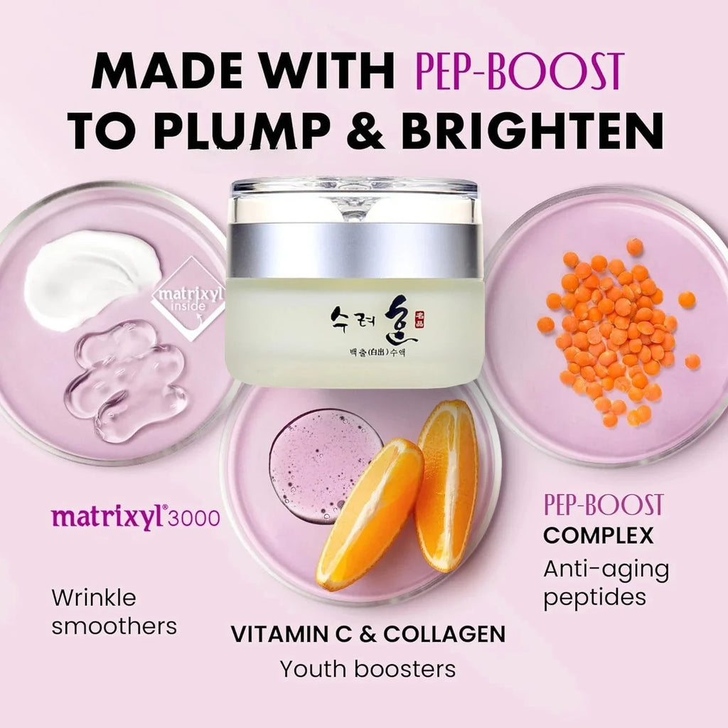 Korean Collagen Peptide Anti-Aging Face Cream