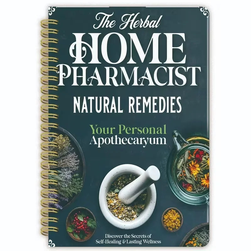 The Herbal Home Pharmacist: Natural Remedies Book