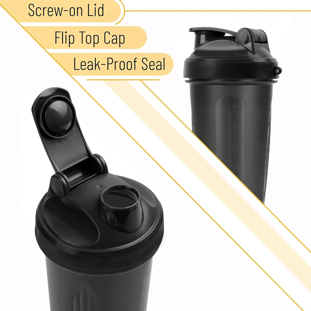 Protein Shaker Bottle 600ml