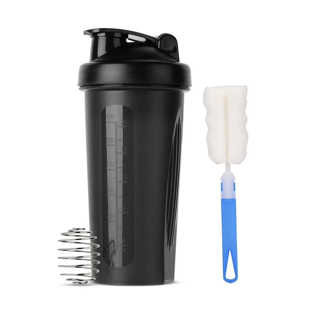 Protein Shaker Bottle 600ml