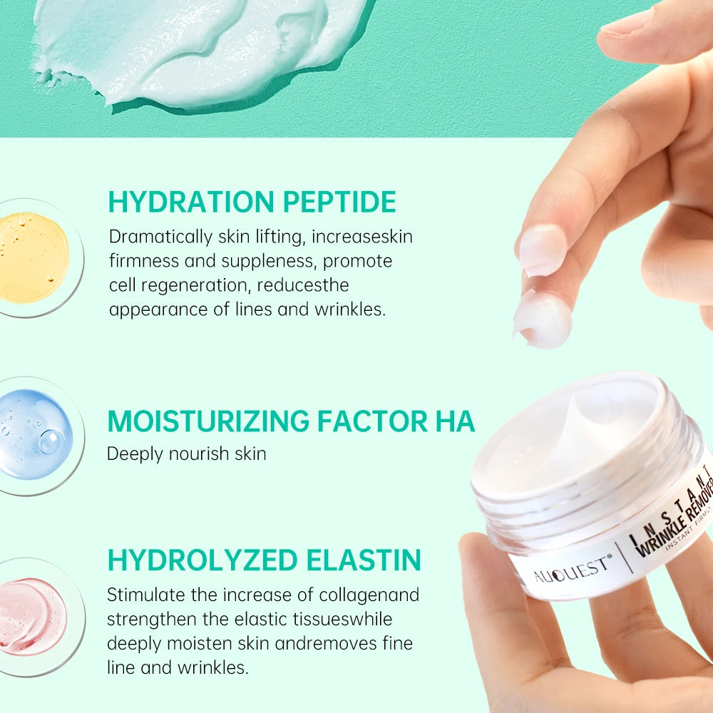 AUQUEST Instant Anti-Wrinkle Lifting Face Cream