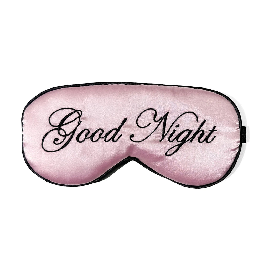 Silky Sleep Eye Mask with Adjustable Strap