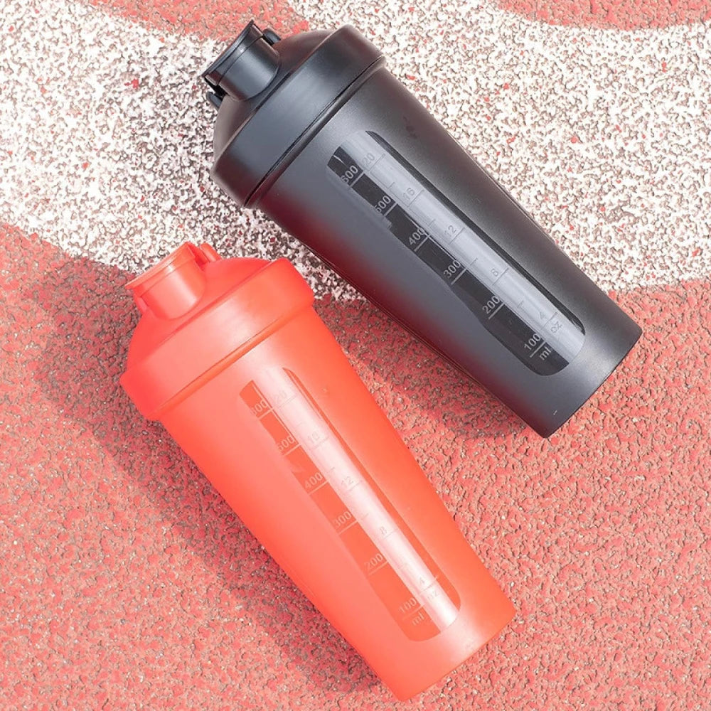 Protein Shaker Bottle 600ml