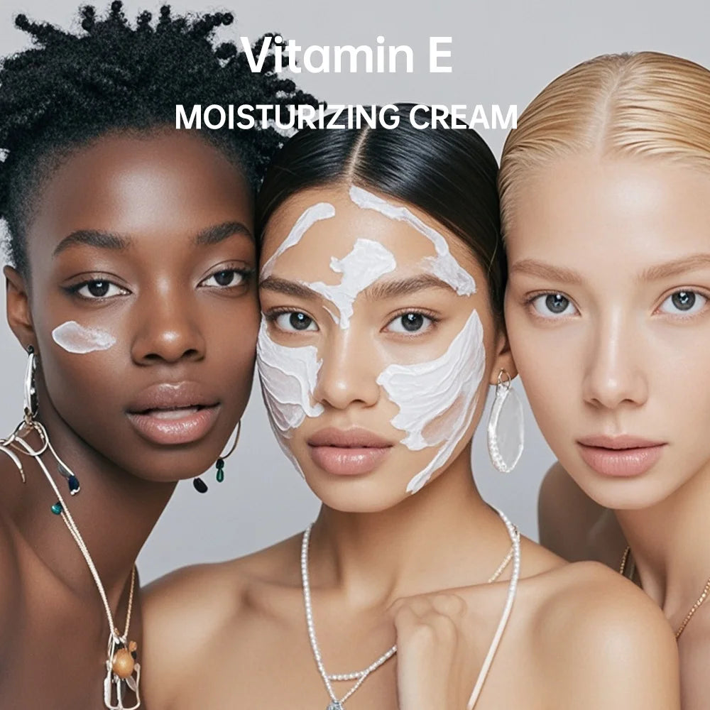 Vitamin E Brightening Anti-Aging Moisturizing Cream