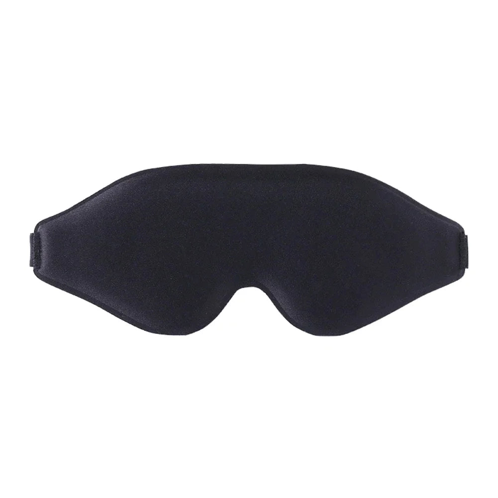 Lash-Friendly 3D Deep Contoured Sleep Mask