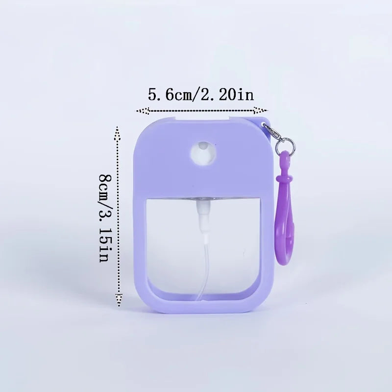 Scented Vegan Hand Sanitizer Spray with Keychain