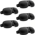 3D Contoured Blackout Sleep Eye Mask