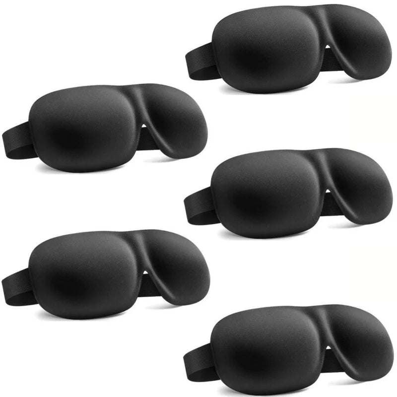 3D Contoured Blackout Sleep Eye Mask