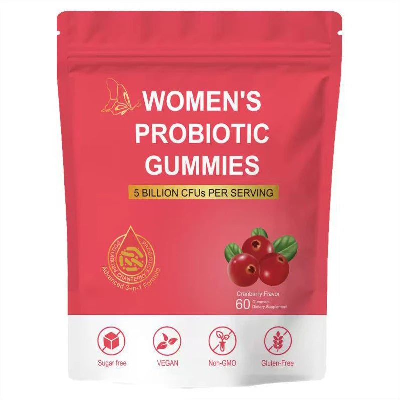 Women's Probiotic Gummies – Vegan & Gluten-Free