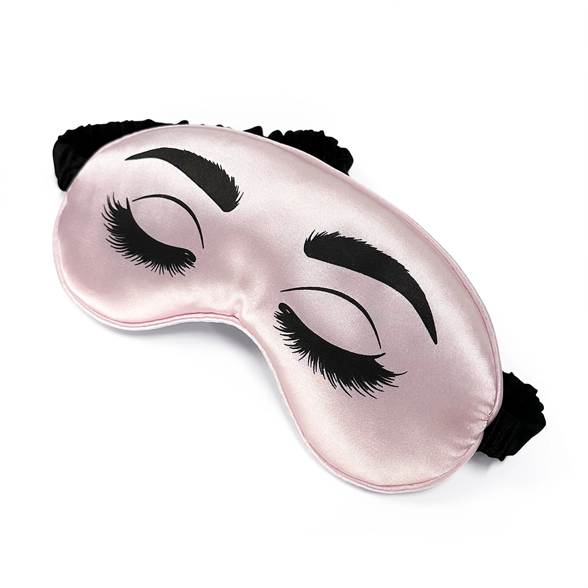 Silky Sleep Eye Mask with Adjustable Strap