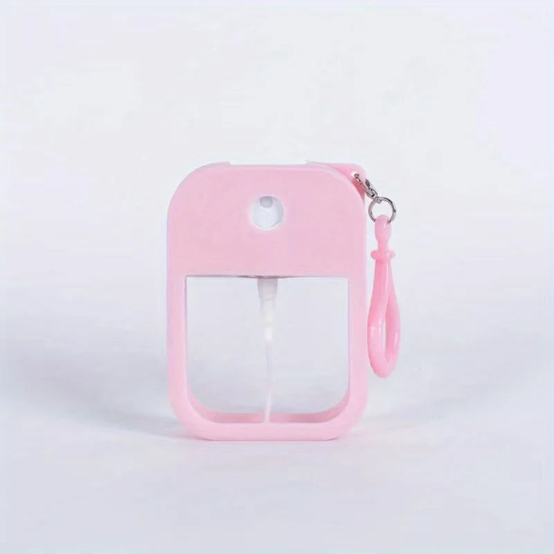 Scented Vegan Hand Sanitizer Spray with Keychain
