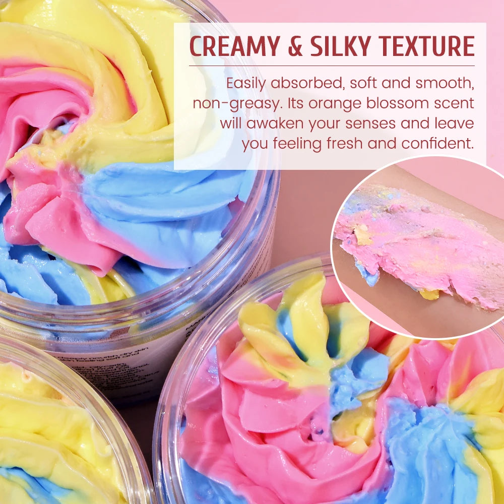 Rainbow Whipped Vegan Body Butter 190g