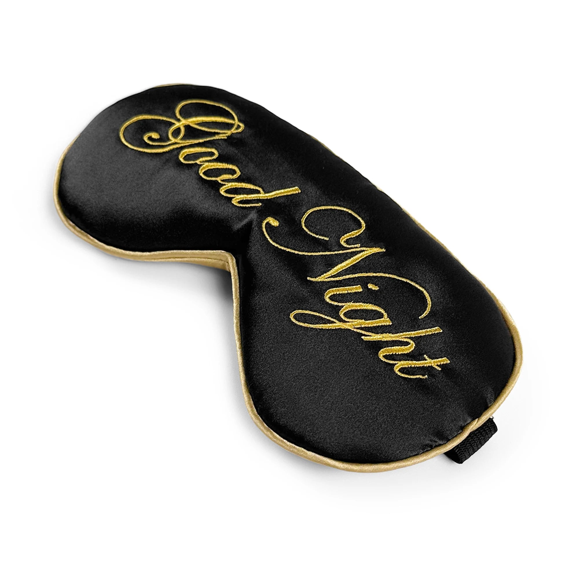 Silky Sleep Eye Mask with Adjustable Strap