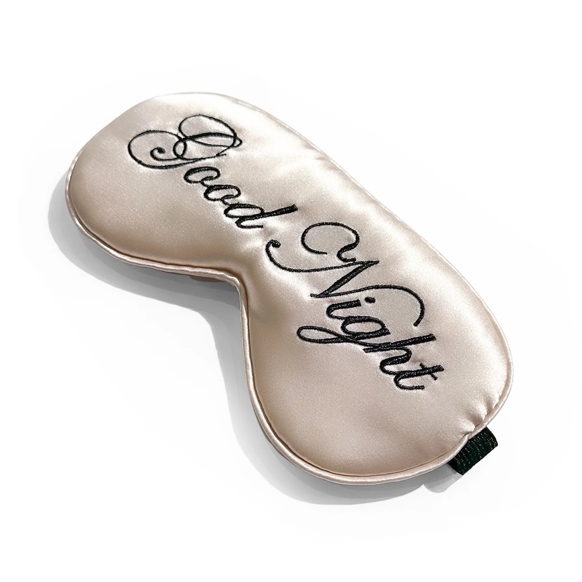 Silky Sleep Eye Mask with Adjustable Strap