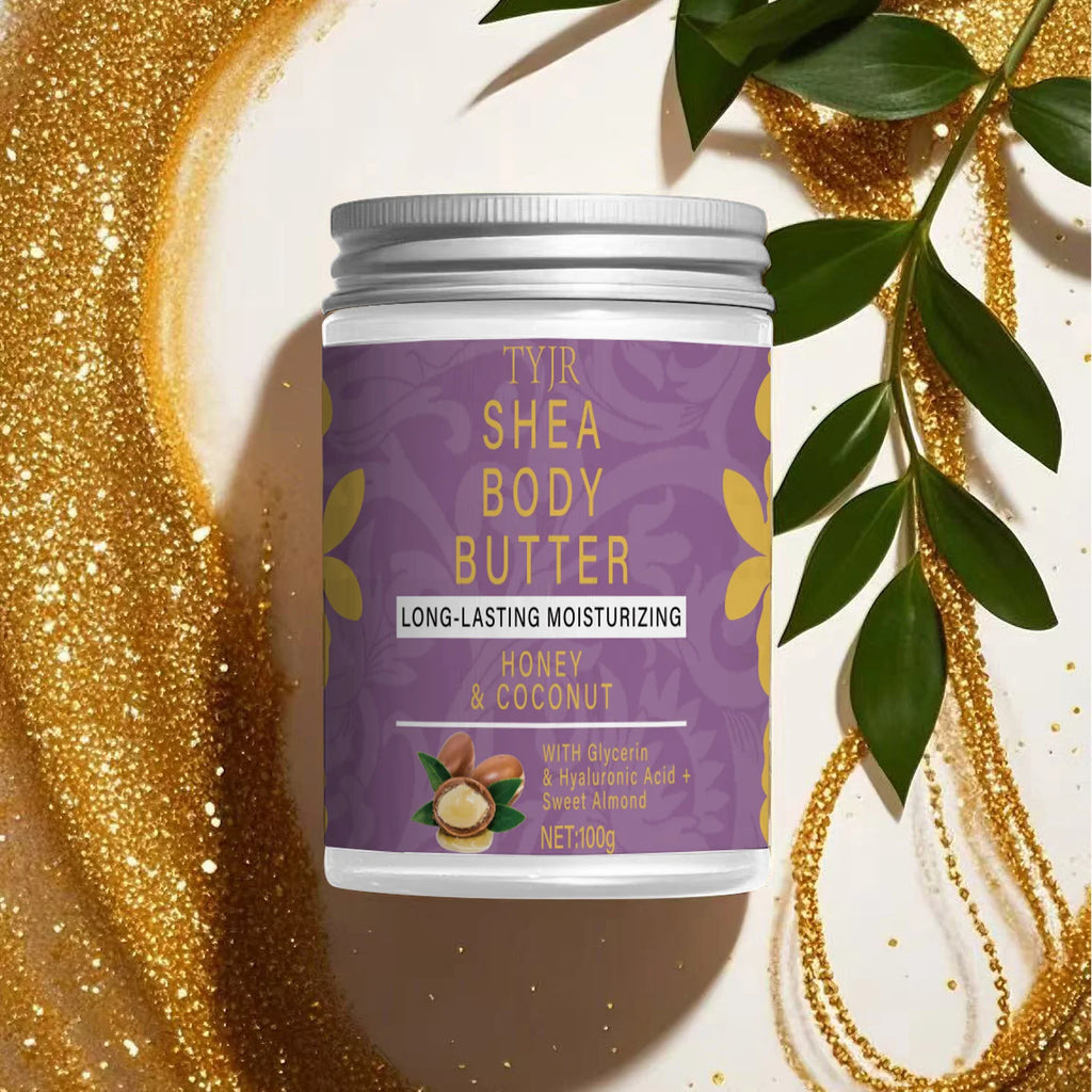 Organic Unrefined Shea Body Butter Oil 100g