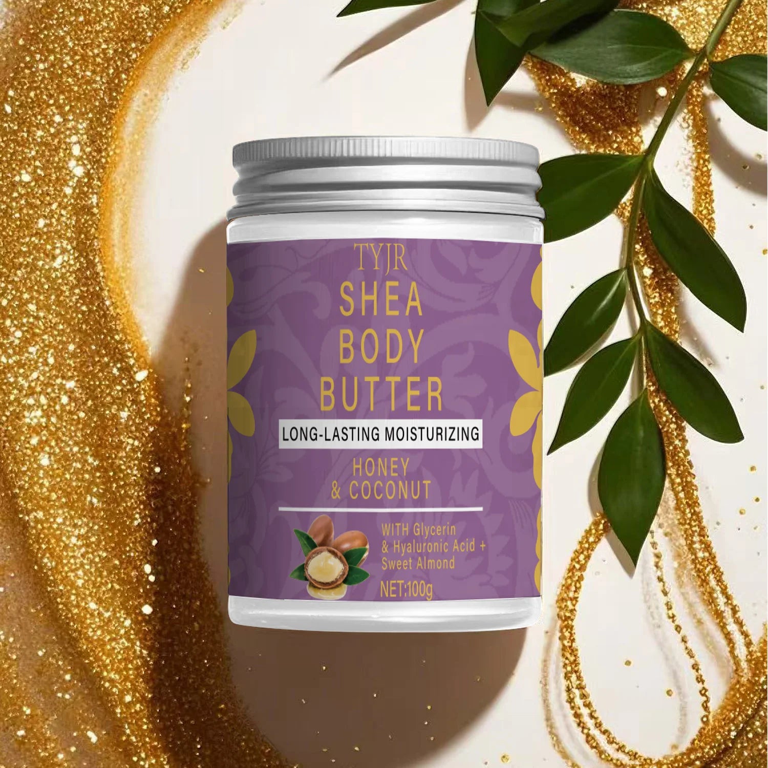 Organic Unrefined Shea Body Butter Oil 100g