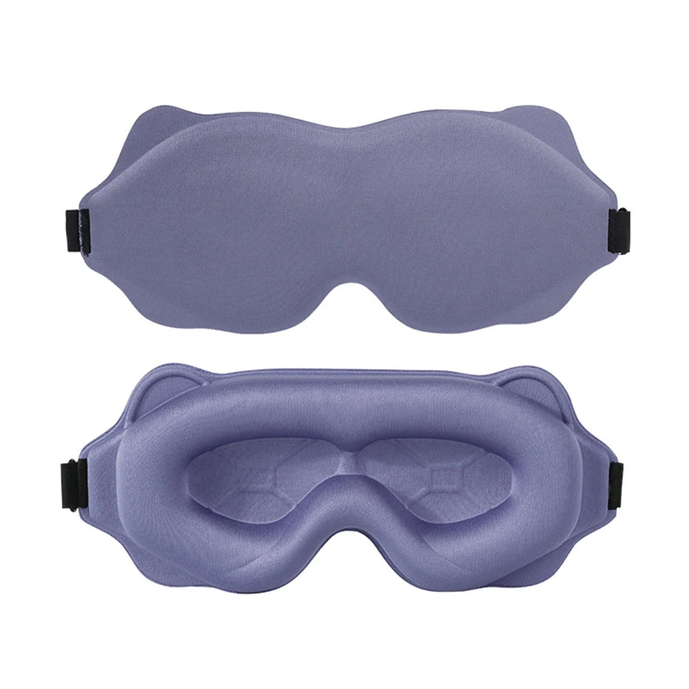 3D Blackout Sleep Mask for Travel & Yoga