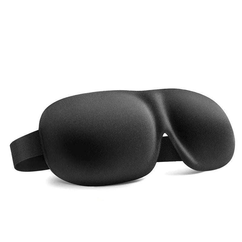 3D Contoured Blackout Sleep Eye Mask