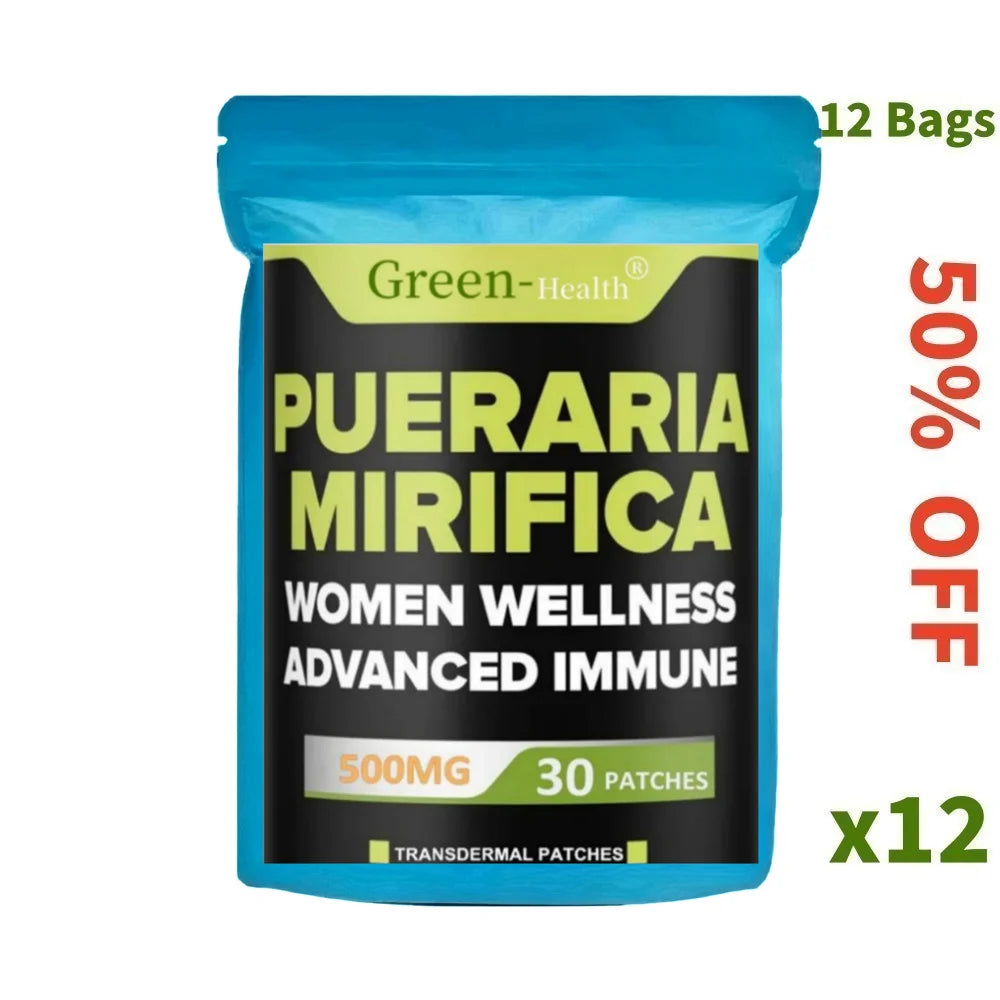 Pueraria Mirifica Transdermal Patches (30 Count)