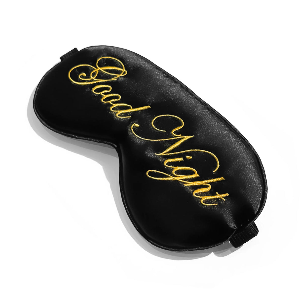 Silky Sleep Eye Mask with Adjustable Strap