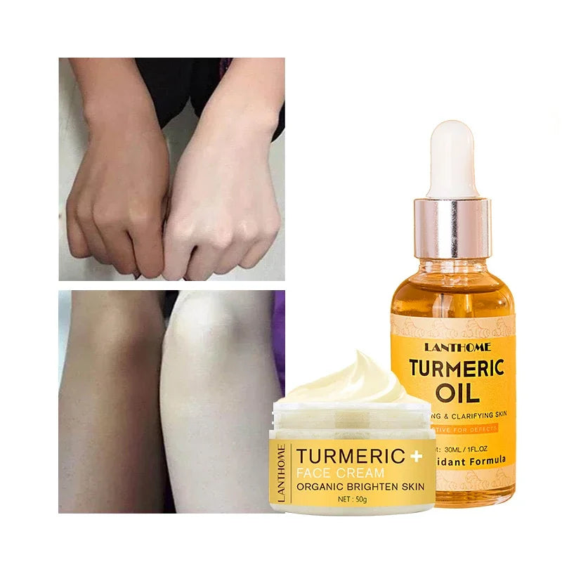 Turmeric Oil Anti-Aging Brightening Face Serum