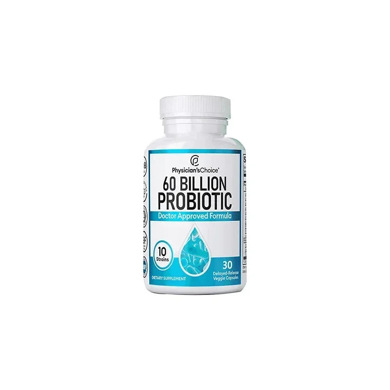 60 Billion CFU Probiotic for Gut & Immune Health