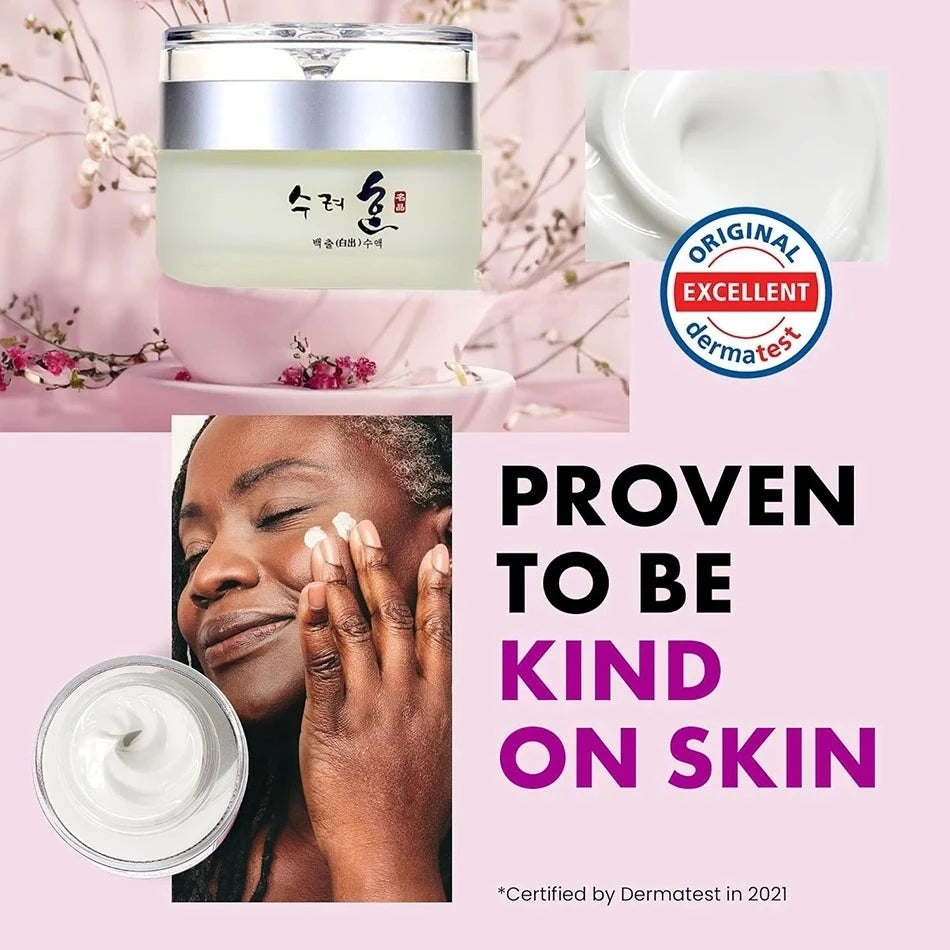 Korean Collagen Peptide Anti-Aging Face Cream
