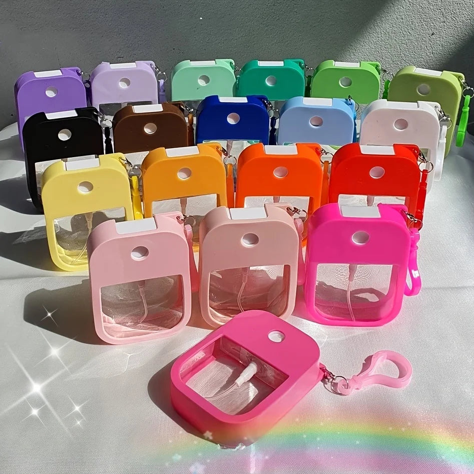 Scented Vegan Hand Sanitizer Spray with Keychain
