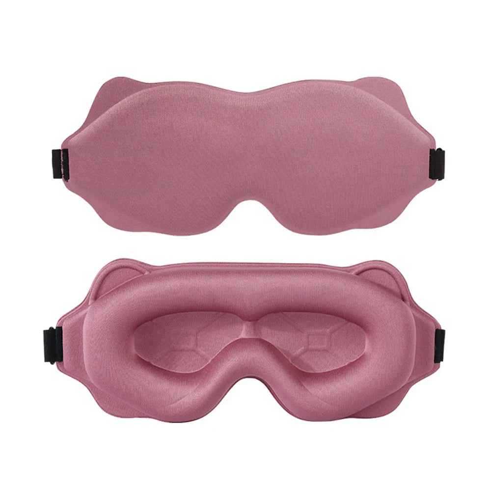 3D Blackout Sleep Mask for Travel & Yoga