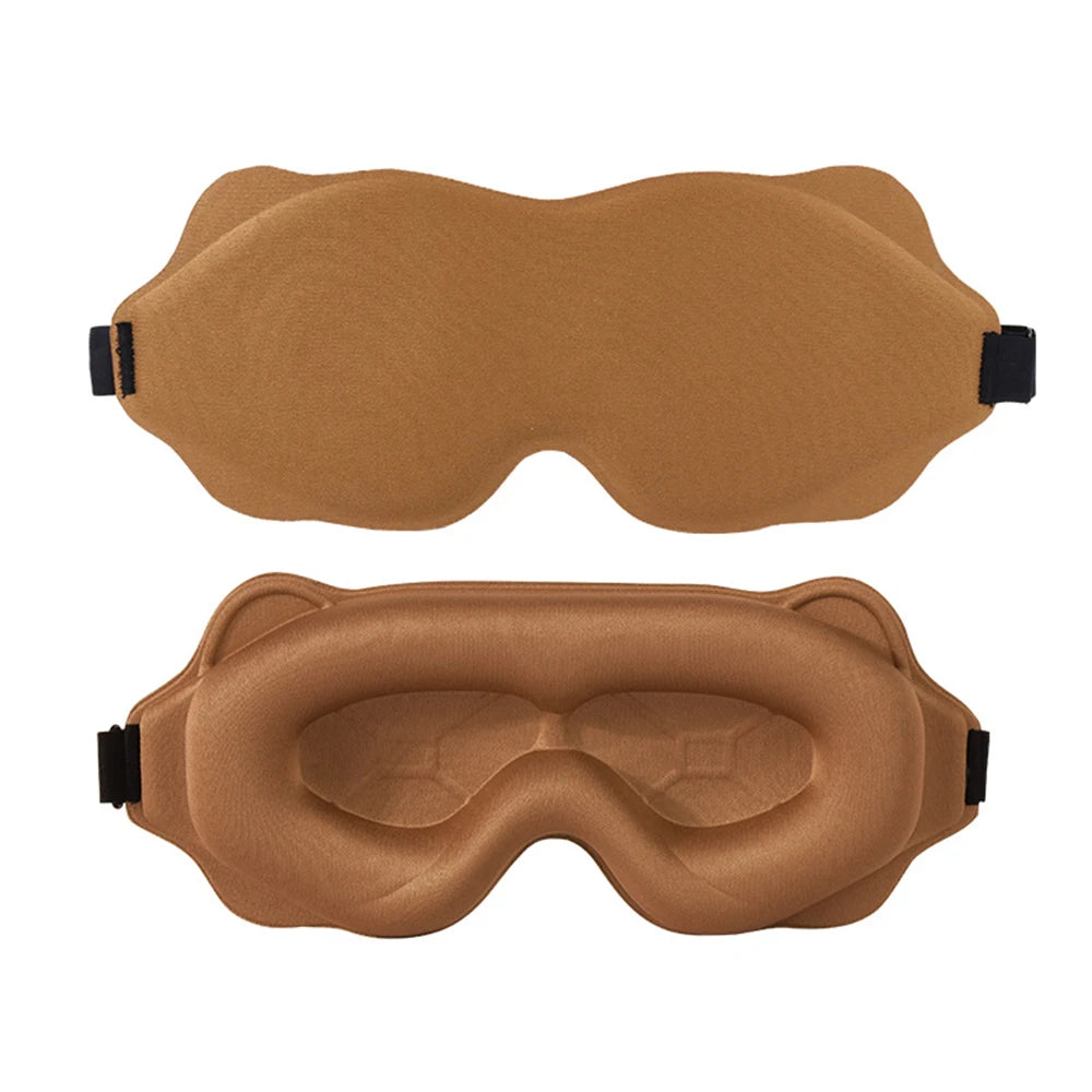 3D Blackout Sleep Mask for Travel & Yoga